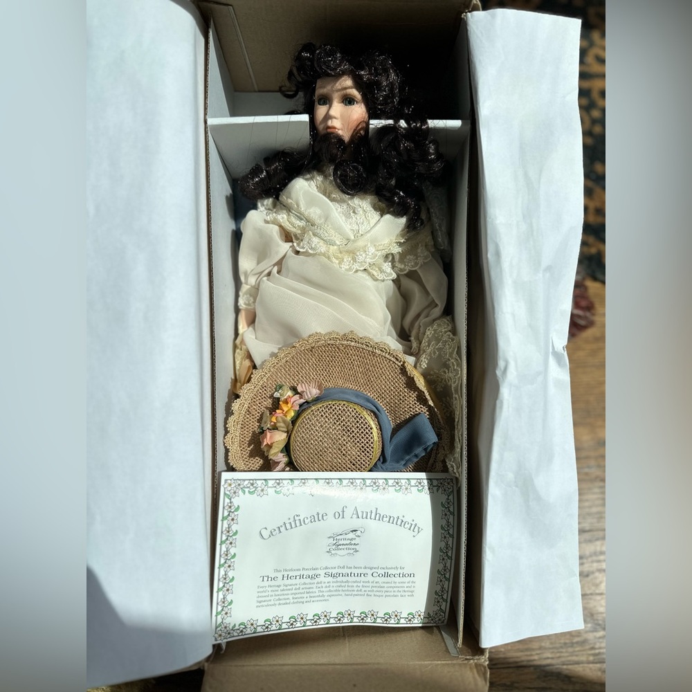 The Heritage Signature Collection Porcelain Doll